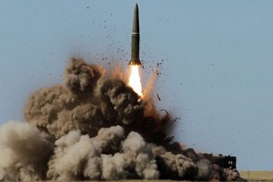 В Астраханской области состоится боевой пуск ракеты из «Искандер-М»