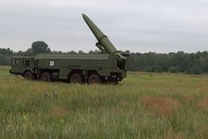 В Астраханской области запустят ракету из &#171;Искандера&#187;