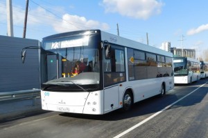 Новые автобусы в микрорайон Бабаевского в Астрахани выйдут на линию в конце апреля