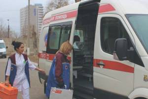 В Астрахани дополнительно развернуты койки для лечения больных с ОРВИ