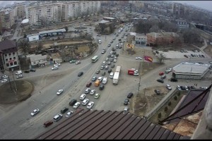 В Астрахани разгрузят несколько самых оживленных улиц