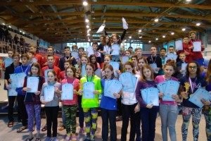 В Астрахани подведены итоги турнира по плавательному многоборью «Весёлый дельфин»