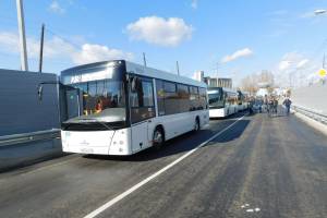 В Астрахани пустят дополнительные автобусы до отдаленных микрорайонов