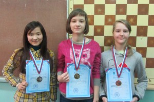 В Астрахани определились победители чемпионата области по русским шашкам
