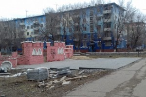 В Астрахани заново построят «Крепость»