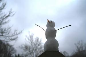 Астраханцам обещают два дня со снегом и дождем