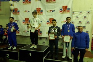 Астраханские тхэквондисты завоевали бронзовые медали на всероссийских соревнованиях