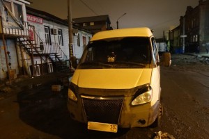 В Астрахани из-за водителя маршрутки с 32 штрафами пострадал 3-летний ребёнок
