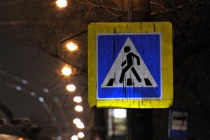 В Ахтубинске Астраханской области не оказалось пешеходных переходов по ГОСТу