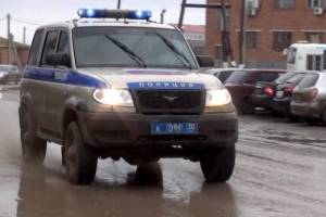 В Астрахани была погоня за нетрезвым водителем