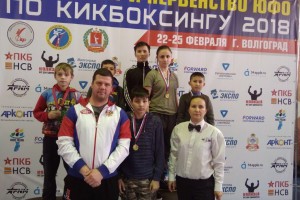 Астраханцы привезли с чемпионата и первенства ЮФО по кикбоксингу 34 медали
