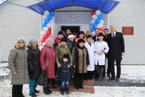 В астраханском посёлке Ассадулаево открыли новый ФАП