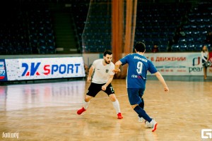 Астраханский «Хазар» не смог навязать свою игру команде «Волга-Саратов»