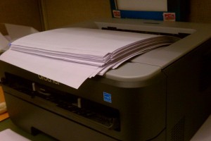 В Астраханской области иностранец попал под следствие за распечатку документов на принтере