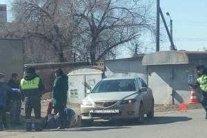 В Астрахани женщину сбил водитель легковушки