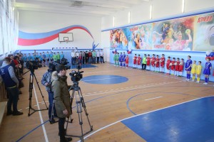 Новый спорткомплекс в Ильинке назовут именем гандболиста Василия Кудинова
