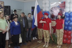 В астраханской школе № 35 открыли зал патриотов России
