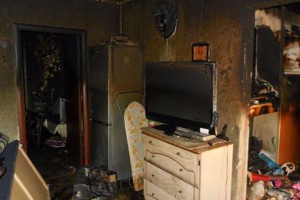 Пропавших астраханских школьниц нашли в сгоревшей комнате общежития