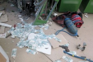 В Астраханской области вступил в силу приговор в отношении троицы, взорвавшей банкомат