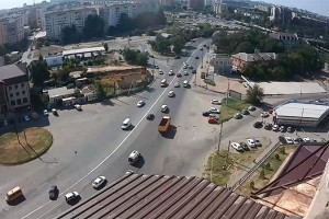 Дорожные работы на улице Яблочкова в Астрахани начнутся в апреле