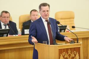 Астраханский губернатор рассказал о судьбе «Красных Баррикад» и тарифах на мусор