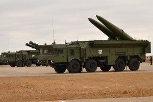 Ракетчики ЮВО с комплексом «Искандер» проведут стрельбы в Астраханской области
