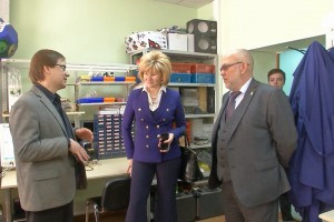 Замглавы Минобрнауки посетила школьный технопарк и политехнический колледж в Астрахани