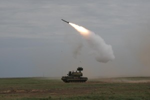 Зенитные системы «Тор-М2» поразили  крылатые ракеты в Астраханской области