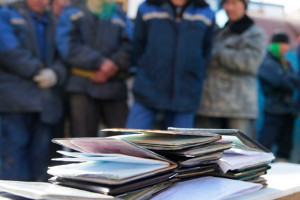 В Астраханской области поймали 29 незаконных мигрантов
