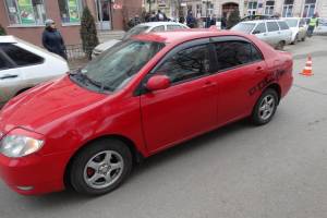 В Астрахани школьник пострадал под колесами иномарки