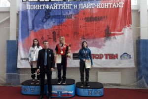 Астраханские кикбоксеры завоевали четыре медали на соревнованиях в Голицыно