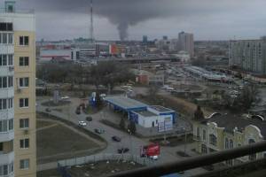 МЧС озвучило причину пожара, который накрыл пеплом всю Астрахань 