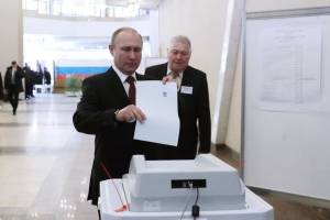 ВЦИОМ предсказал победу Путина на выборах с 73,9% голосов