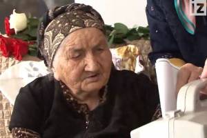 Старейшая жительница России проголосовала на выборах. И она не астраханка