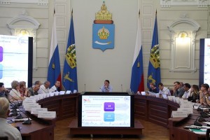 Астраханцы смогут увидеть заседание инвестиционного совета в резиденции губернатора