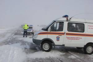 Дорогу от Волгограда в Астрахань после ледяного дождя открыли для движения