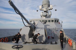 Моряки Каспийской флотилии отразили «вражеский» авиаштурм
