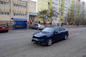 В Астрахани сбили студента
