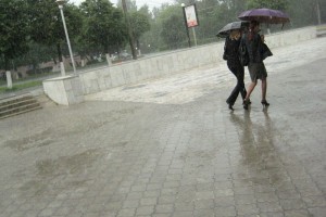 В четверг в Астраханской области продолжатся дожди