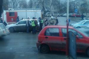 В Астрахани ребенок пострадал под колесами иномарки