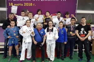 Астраханцы завоевали 25 медалей на первенстве ЮФО по спортивной борьбе