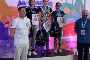 Астраханские пловчихи завоевали 7 медалей на международном турнире