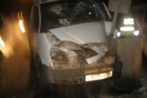 Полиция проводит проверку по факту ДТП с участием пассажирской «Газели»