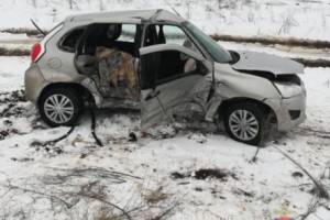 Четыре человека пострадали в серьезном ДТП на трассе «Волгоград-Астрахань»