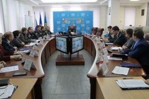 Заседание КЧС и ПБ при Правительстве Астраханской области