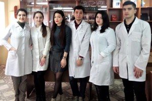 Волонтеры-медики проводят для астраханских студентов увлекательные квесты