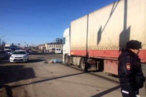 В Астрахани водитель фуры – иностранец, сбивший пенсионерку на пешеходном переходе, пойдёт под суд