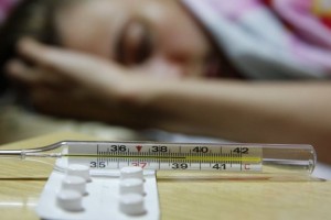 В Астраханской области количество заболевших гриппом и ОРВИ не превышает эпидпорога