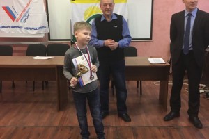 Астраханец стал бронзовым призёром на первенстве России по шахматам (спорт слепых)