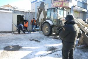 Борьба с незаконными постройками в Астрахани набирает обороты